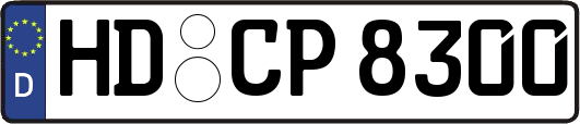 HD-CP8300