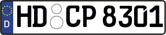 HD-CP8301