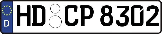HD-CP8302