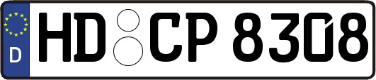 HD-CP8308