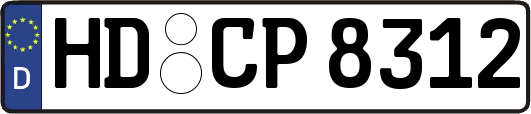 HD-CP8312