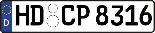 HD-CP8316