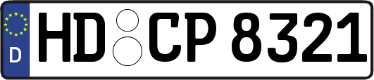 HD-CP8321