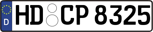 HD-CP8325