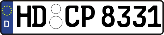 HD-CP8331