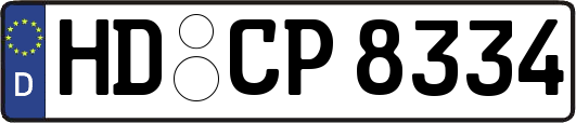 HD-CP8334