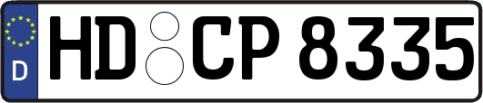 HD-CP8335