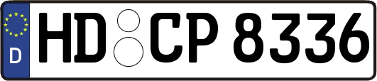 HD-CP8336