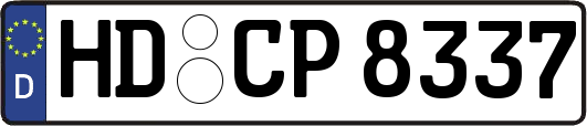HD-CP8337