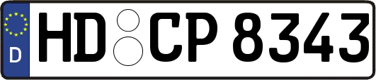 HD-CP8343