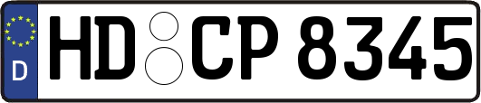 HD-CP8345