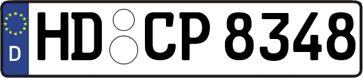 HD-CP8348