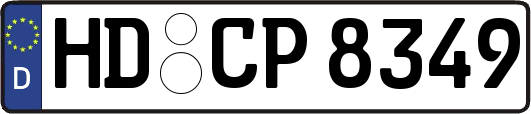 HD-CP8349