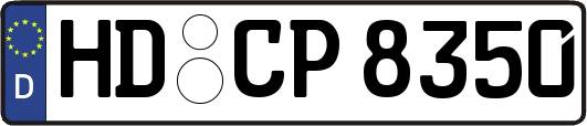 HD-CP8350