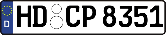 HD-CP8351