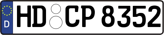HD-CP8352