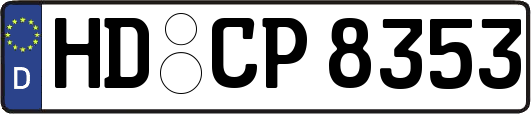 HD-CP8353