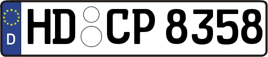 HD-CP8358