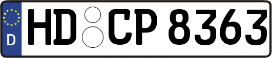 HD-CP8363