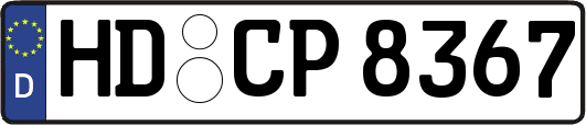 HD-CP8367