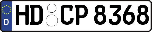 HD-CP8368