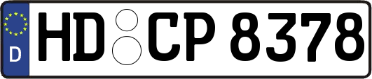 HD-CP8378