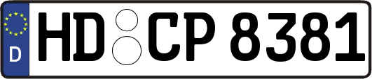 HD-CP8381