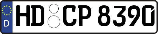 HD-CP8390