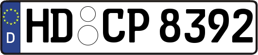 HD-CP8392