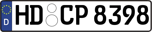 HD-CP8398