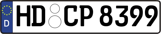 HD-CP8399