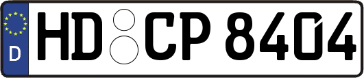HD-CP8404