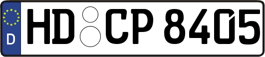 HD-CP8405
