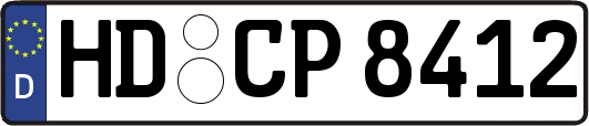 HD-CP8412