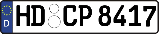 HD-CP8417