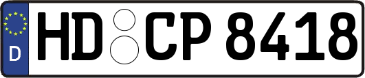 HD-CP8418