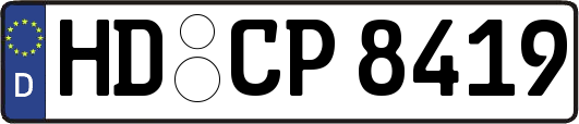 HD-CP8419