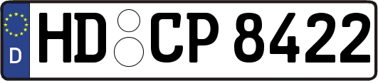 HD-CP8422