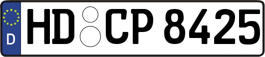 HD-CP8425