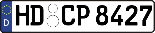 HD-CP8427