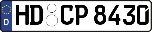 HD-CP8430