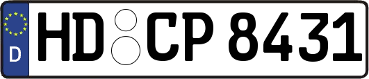 HD-CP8431