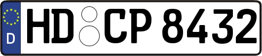 HD-CP8432