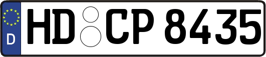 HD-CP8435