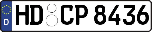 HD-CP8436
