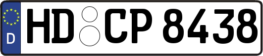 HD-CP8438