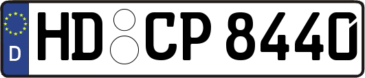HD-CP8440