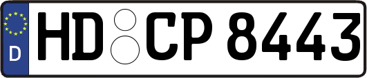 HD-CP8443