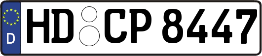 HD-CP8447