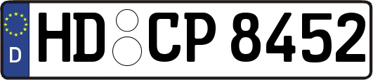 HD-CP8452